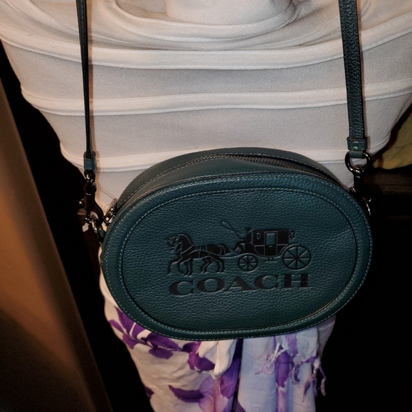 AUTHENTIC Coach crossbody 💖NEW - Picture 15 of 15